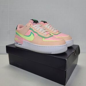 Nike Air Force 1 Low ShadowArctic Punch women's size 8.5